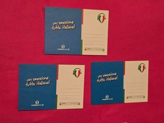 cartoline promocard serie radio italia