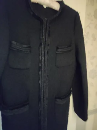 Abrigo Pedro del Hierro Negro