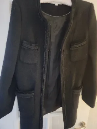 Abrigo Pedro del Hierro Negro