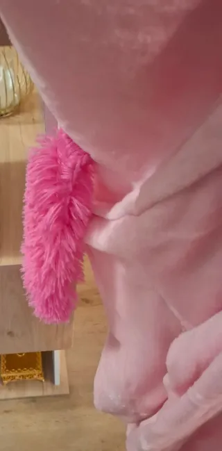 Pijama Unicornio Talla Única Rosa