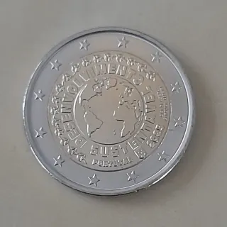 2 euro Portogallo 2025