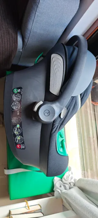 Silla Coche Cybex Gold Grupo 0