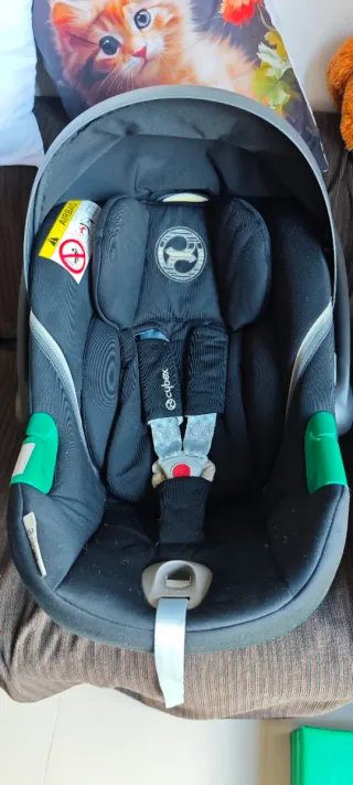 Silla Coche Cybex Gold Grupo 0