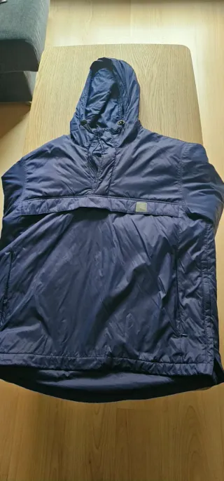 Chaqueta Carhartt Azul con Capucha