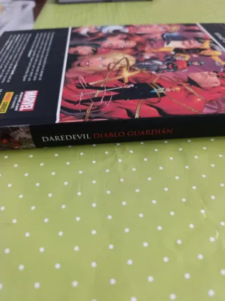 Comic Marvel Saga Dardevil Diablo Guardian