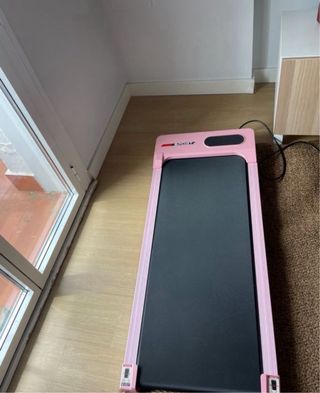 Tapis roulant rosa HOMEFITNESSCODE