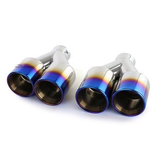 COLAS DE ESCAPE DEPORTIVAS DE DOBLE TUBO