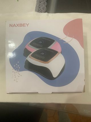 Lampada UV NAXBEY per Unghie Rosa/Bianca