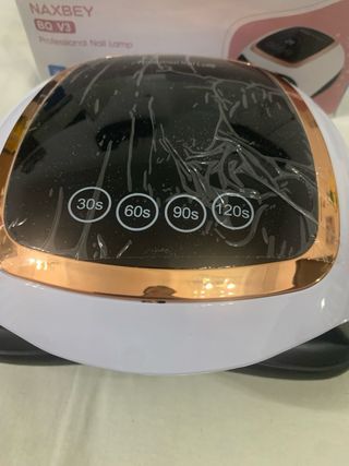 Lampada UV NAXBEY per Unghie Rosa/Bianca