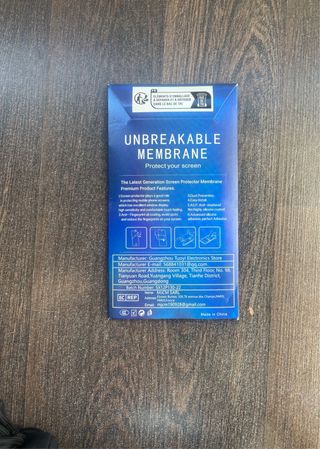 3 Protezioni Schermo per iPhone 14, 15 Plus, 16 Plus