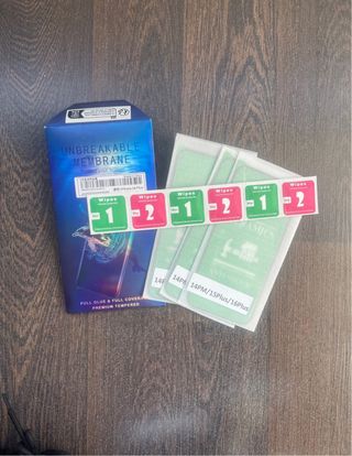 3 Protezioni Schermo per iPhone 14, 15 Plus, 16 Plus