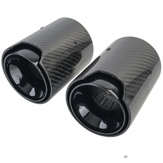 COLAS DE ESCAPE EN CARBONO