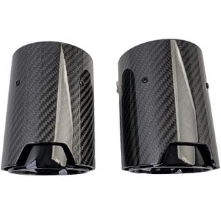 COLAS DE ESCAPE EN CARBONO