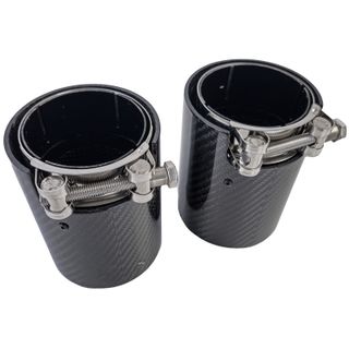 COLAS DE ESCAPE EN CARBONO