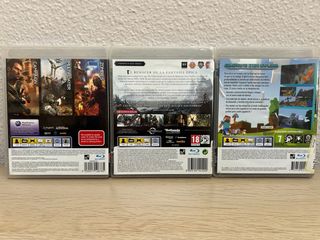 3 Giochi PS3: Call of Duty, Skyrim, Minecraft