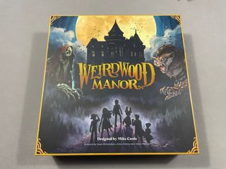 Juego de mesa Weirdwood Manor