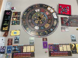 Juego de mesa Weirdwood Manor