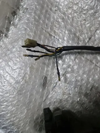 Piña luces Yamaha SR 250