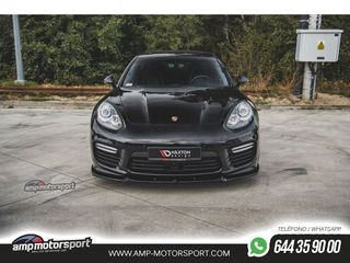 SPOILER / LIP DELANTERO V1 PARA PORSCHE PANAMERA TURBO 970 2013-2016