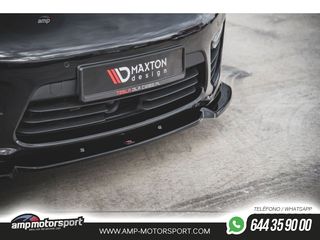 SPOILER / LIP DELANTERO V1 PARA PORSCHE PANAMERA TURBO 970 2013-2016