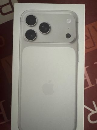 iPhone 17 Pro Max 512GB Plata