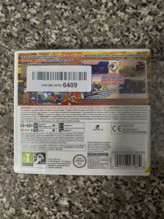 Yokai Watch 2 Mentespectros Nintendo 3DS