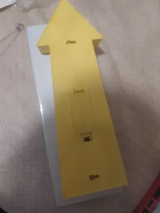 Señal Flecha LED Decoración Pared/Mesa