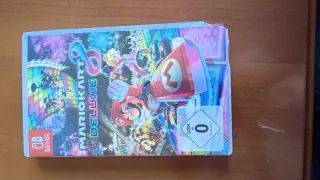 Mario Kart 8 Deluxe Nintendo Switch