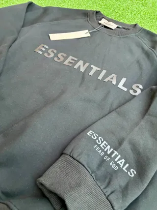 Jersey Essentials Negro