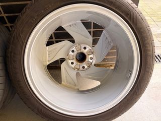 Llantas con gomas para VW Golf 8 “ORIGINALES”