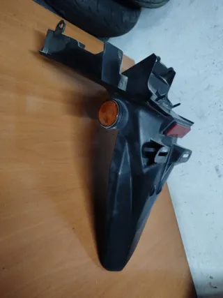 Portamatriculas Yamaha N-MAX 125 (2016-2017)