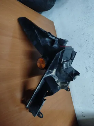 Portamatriculas Yamaha N-MAX 125 (2016-2017)