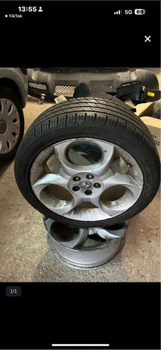 Llantas Alfa Romeo