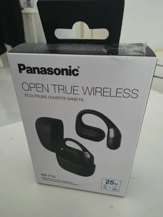 Auriculares Panasonic RB-F10 Open Wireless