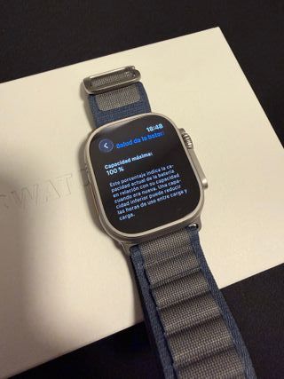 Apple Watch Ultra 2 Batería 100%