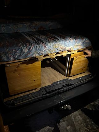 Mueble cama camper + cocina