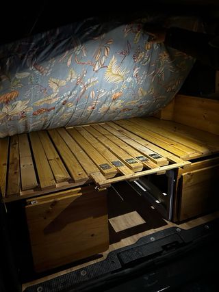 Mueble cama camper + cocina