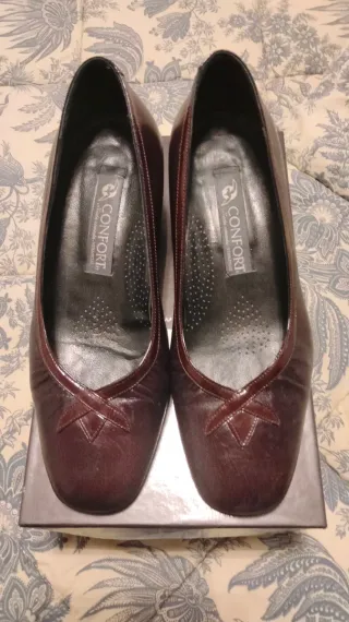 Scarpe donna marroni n. 36