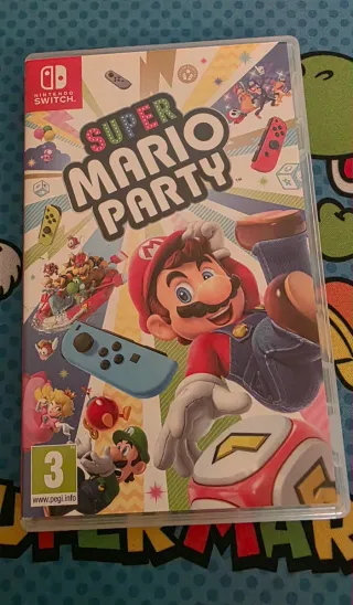 Mario Party Nintendo Switch entregó en loeches