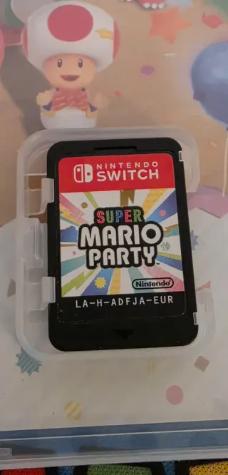 Mario Party Nintendo Switch entregó en loeches