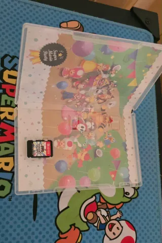 Mario Party Nintendo Switch entregó en loeches