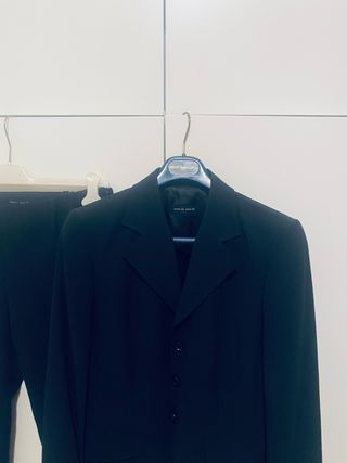 Tailleur giacca 46 pantalone 44 nero