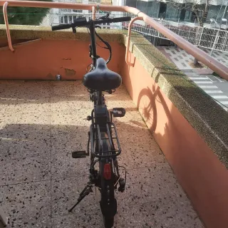 Bicicleta Eléctrica Plegable