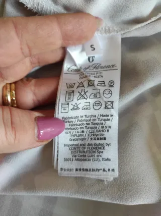 Polo estivo donna fantasia a quadri