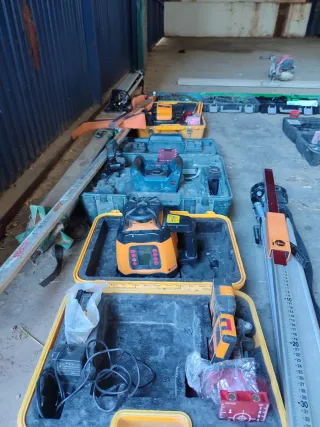 Apretadoras de impacto, grupo electrógeno, taladro