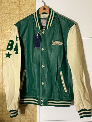 Chaqueta universitaria Redskins Piel Talla XXL