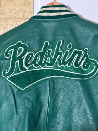 Chaqueta universitaria Redskins Piel Talla XXL