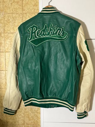 Chaqueta universitaria Redskins Piel Talla XXL