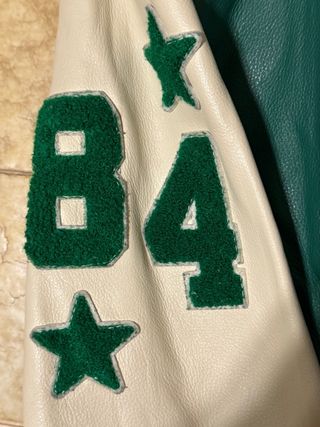 Chaqueta universitaria Redskins Piel Talla XXL