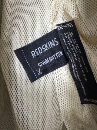 Chaqueta universitaria Redskins Piel Talla XXL